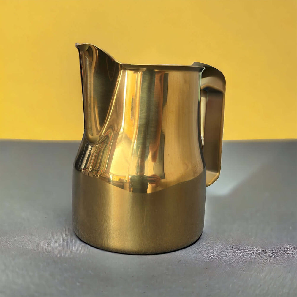 Gold Professional Milk Jug