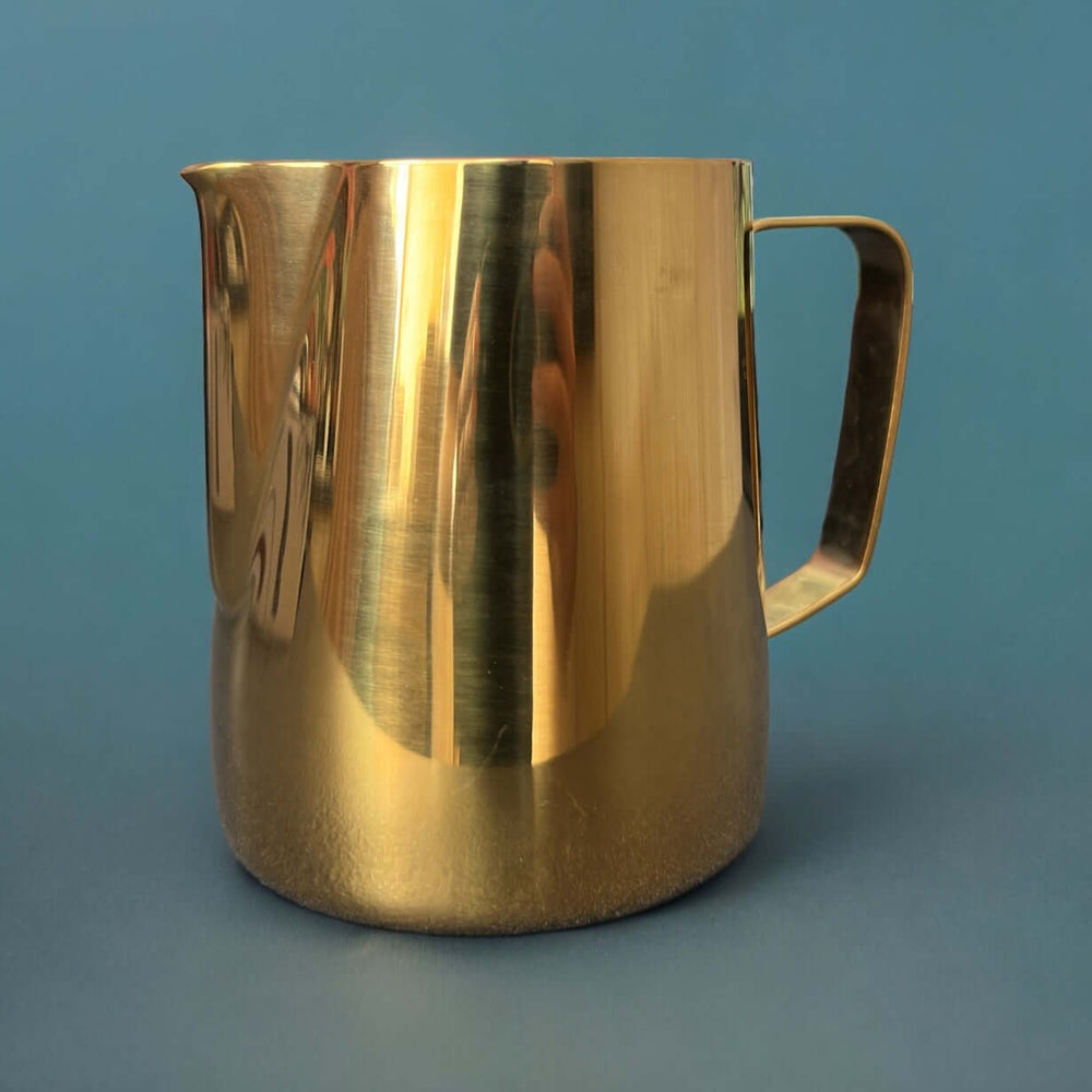 Professional Gold Milk Jug