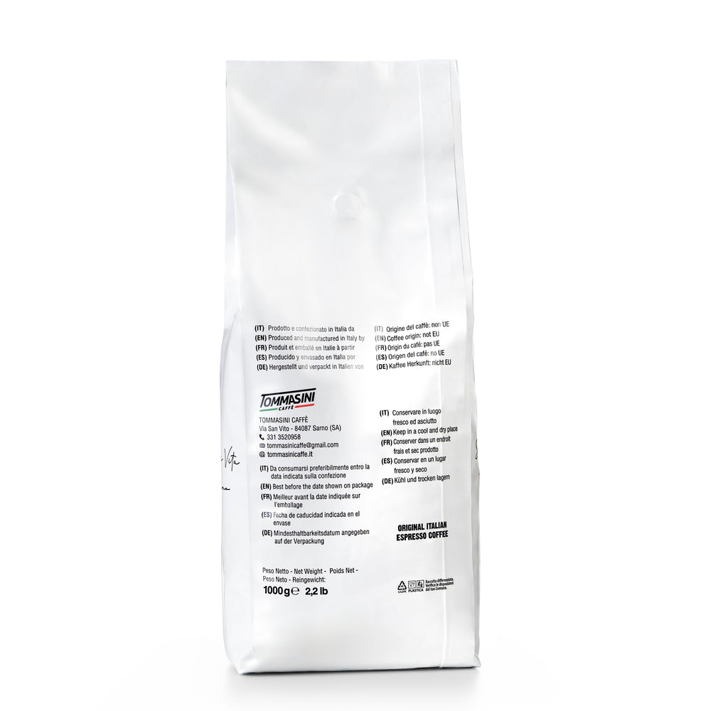 Miscela di caffè in grani Bianca