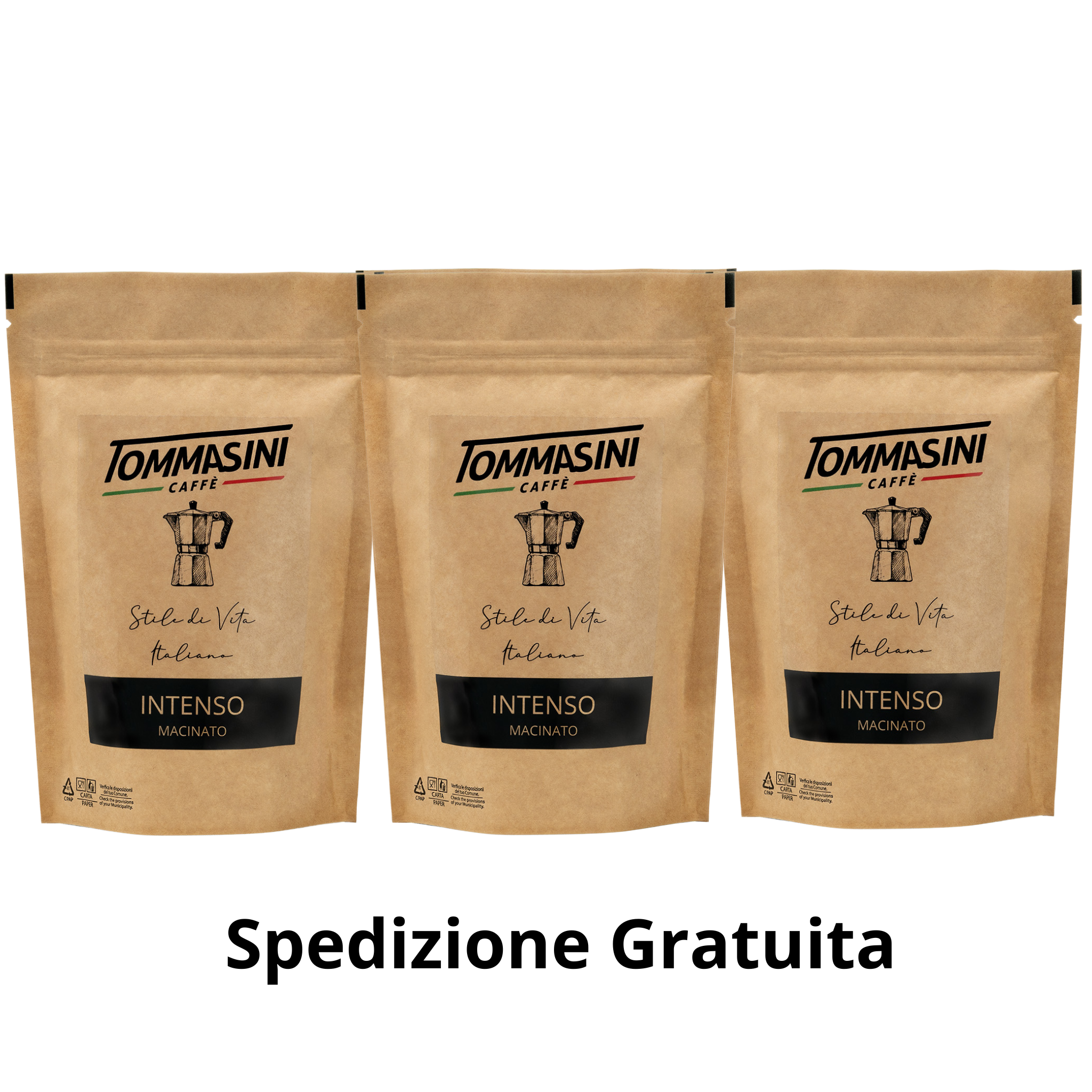 Caffè macinato per Moka-Intenso